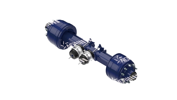 NGA-E10-D0 V1.0系列鼓剎德式車(chē)軸總成