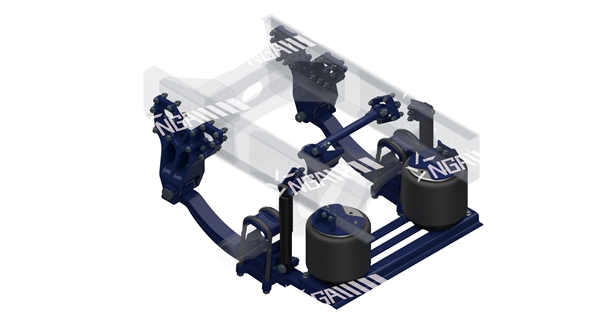 板簧導向臂兩氣囊空氣懸架NGA-T0X系列